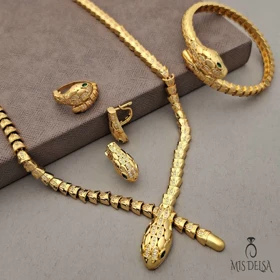 سرویس کارتیر نگیندار طرح مار