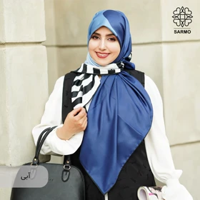 روسری ابریشم کجراه دریا