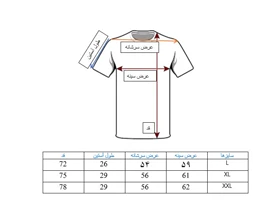 تیشرت ساده آستین کوتاه ماکان آبی کد 1