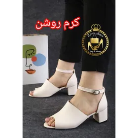 صندل جلوباز مجلسی زنانه