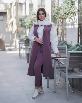 ست سه تیکه رستا(وست شومیز شلوار )