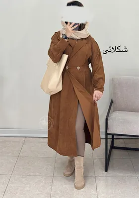 مانتو بلند مارتا