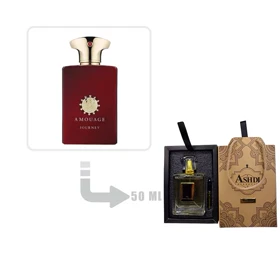 عطر ادکلن آمواج جورنی مردانه 50 میل اشدی Amouage Journey for Men Ashdi 50ml
