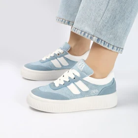 کفش و کتانی زنانه مدل زارا ZARA رنگ آبی کد M8625