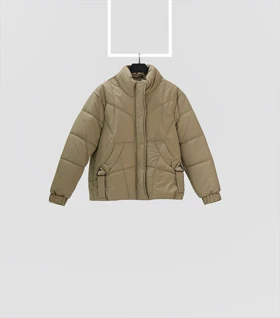 کاپشن کوتاه Pinki 1292 در چهار رنگ