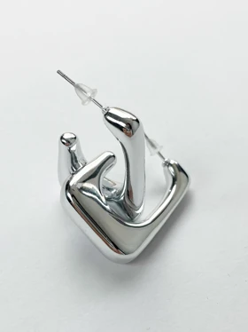 گوشواره مستطیل