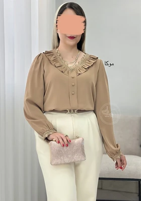 شومیز مجلسی دلماه