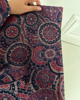 مانتو ژاکارد ترک