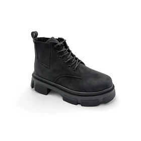 کفش نیم بوت زنانه رویه لوبوتین مدل 0159_Boots