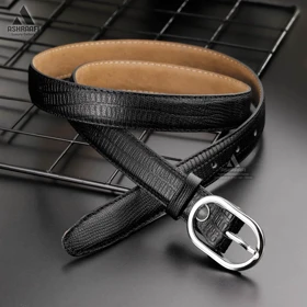 کمربند زنانه چرمی Leather Belt BL36