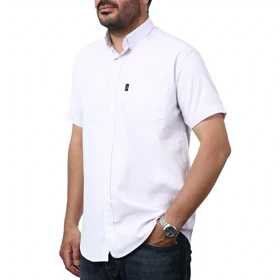 پیراهن آستین کوتاه مردانه تن کوک مدل 121296