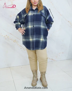 مانتو پشمی بارداری و سایزبزرگ عطرا