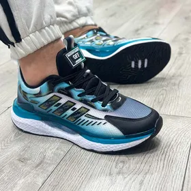 کتانی اسپرت مردانه مدل ADIDAS آدیداس رنگ آبی مشکی