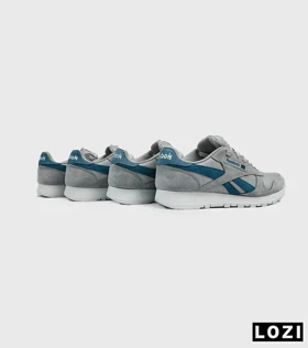 کفش کتانی طوسی آبی مردانه Reebok LEGACY