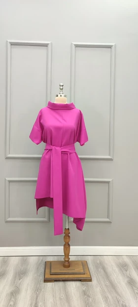 پیراهن کوتاه فری سایز ترنج 2034