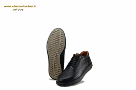 کفش طبی مردانه چرم طبیعی کلارک بندی کد si101
