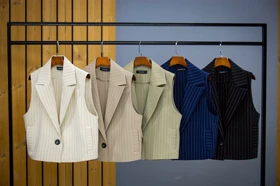 جلیقه و شلوار دیپلمات نیلماه