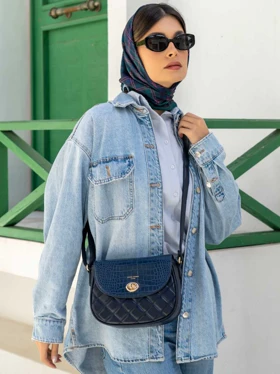 کیف دوشی زنانه دیوید جونز