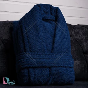 حوله تن پوش نیکولو رنگ سرمه ای