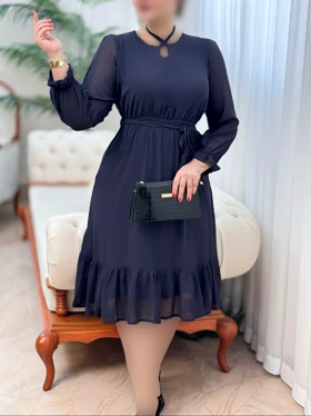 پیراهن حریر حوریا 3203