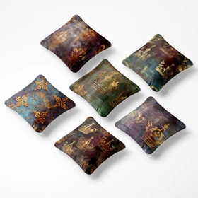 کوسن 6 تکه pillow 6 set 159