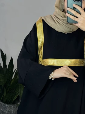 مانتو عبایی ترمه