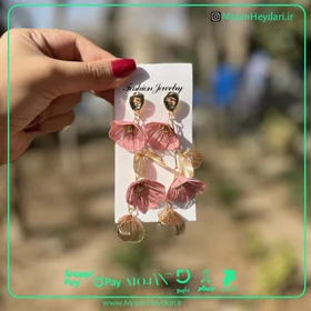 گوشواره حصیری بهار و تابستان کد gh180