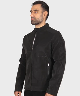 کت چرم مردانه اسپرت 2428