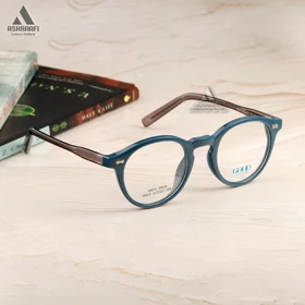 عینک طبی گرد گودلاک Goodluck 0923 (طیف رنگی دوم)