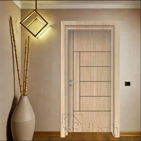 درب اتاقی تمام ضد آب از جنس پلی وود مدل dm-114