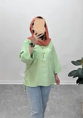 تونیک مانتویی افرا
