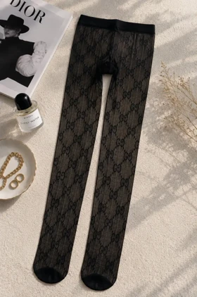 جوراب شلواری زنانه طرح گوچی (Gucci)