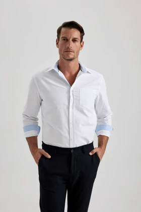 پیراهن مردانه اورجینال دیفکتو defacto