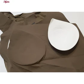 کراپ تاپ زنانه مدل لیزری پشت توری رنگ قهوه ای کد 5254-5502