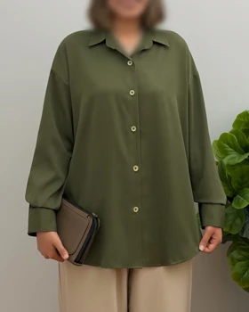 شومیز زنانه کتان سیلک