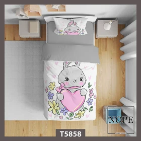 روتختی کودک طرح بچگانه فانتزی کد T5858