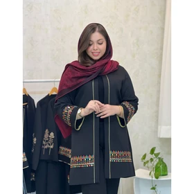 مانتو مزونی زنانه مدل ماریا