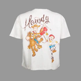 تیشرت باکسی اسوس اورسایز توی استوری وودی و جسی ASOS Boxy Oversized T-Shirt Toy Story Woody & Jessie