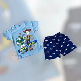 تیشرت شلوارک راحتی اسپرت