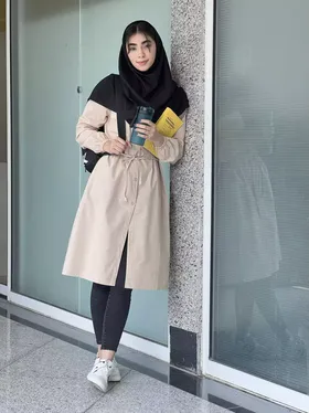 مانتو اسپرت دانشجویی