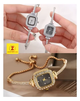 ساعت زنانه نگینی دستبندی پیاژه