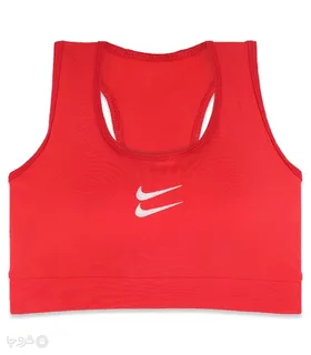 نیم‌تنه ورزشی کاپ‌دار پشت قهرمانی کش پهن طرح Nike کد 5069