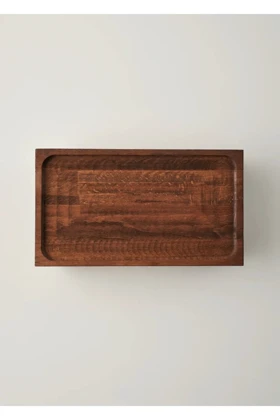 استند پذیرایی Bella Maison مدل Wooden چوبی - طبیعی