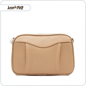 کیف دوشی زنانه چرم طبیعی مدل VF127