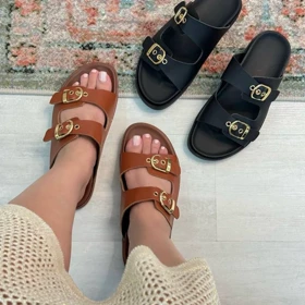 صندل دوسگک zara کد 1411