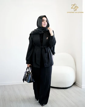 کت و شوار زنانه ژاکارد بهاره الیزا