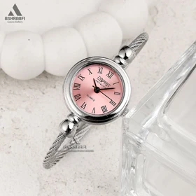 ساعت مچی زنانه النگویی Esprit S50 (صورتی)