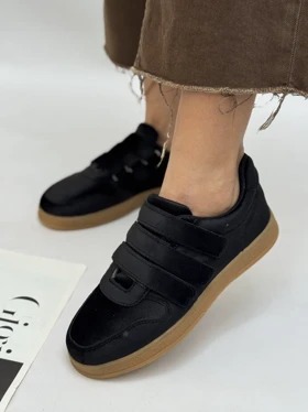 ونس سه چسب مخمل 2435 (مشکی)