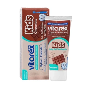 خمیردندان ژله ایی کودک شکلات ویتارکس 80 گرمی