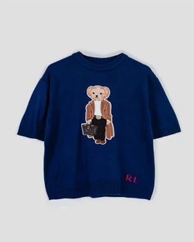 بلوز بافت پینترستی teddy | هیبا